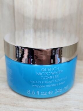Quench Micro Water Complex Miracle Body Soufflé. 246ml